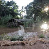Überschwemmungen in Lugala Januar 2020  @ Dr. Hellmold
