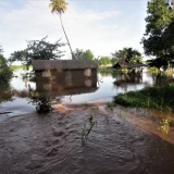 Überschwemmungen in Lugala Januar 2020  @ Dr. Hellmold