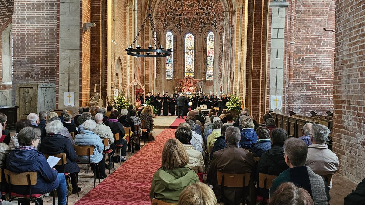 Benefizkonzert für das Lugala Lutheran Hospital in Mühlberg Benefizkonzert für das Lugala Lutheran Hospital in Mühlberg