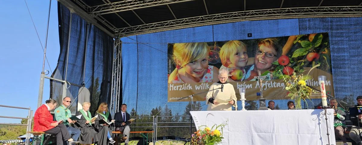 Apfeltag Döllingen - Gottesdienst