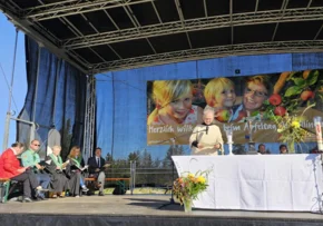 Apfeltag Döllingen - Gottesdienst | Foto: S. Bugai