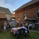 Eröffnung "Haus der Geschichte " Falkenberg  S. Bugai