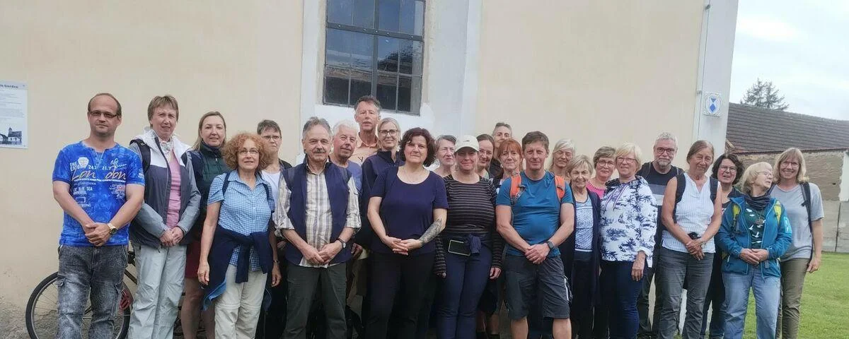 Der 11. Pilgertag führte die Teilnehmer im letzten Jahr von Hohenleipisch nach Gründewald.