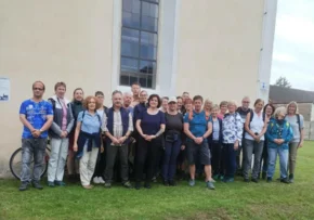 Der 11. Pilgertag führte die Teilnehmer im letzten Jahr von Hohenleipisch nach Gründewald. | Foto: A. Wurch