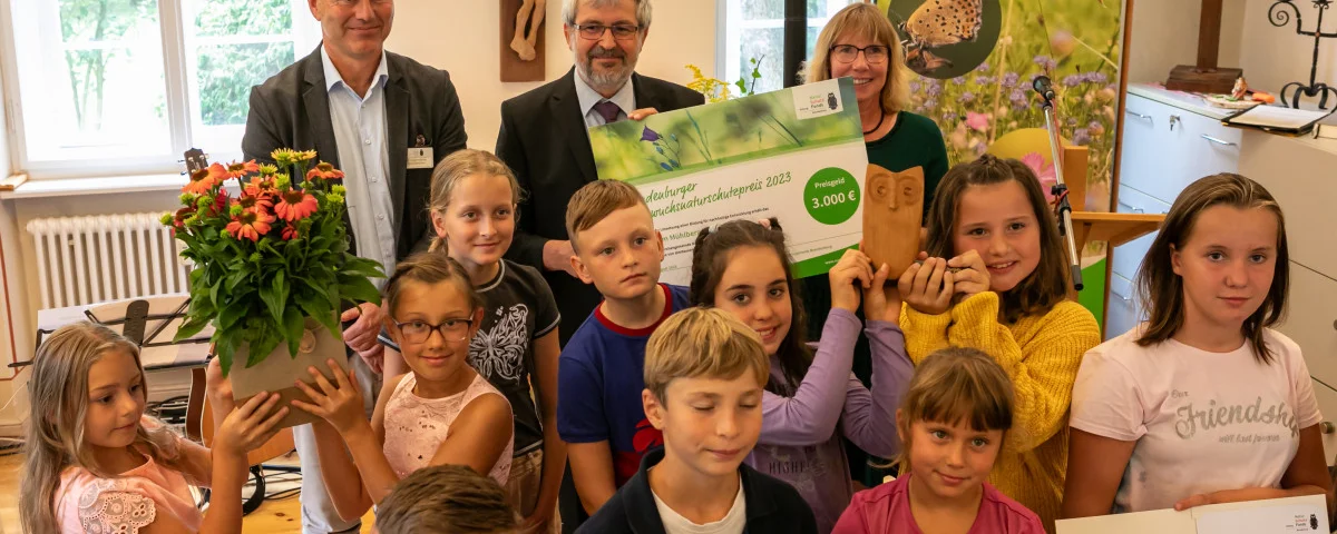 Verleihung Greenteam Mühlberg