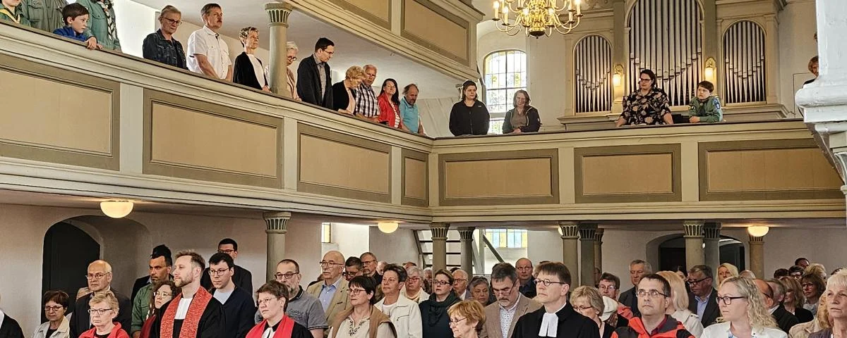 Festgottesdienst zur Gründung der Region Elster-Röderland