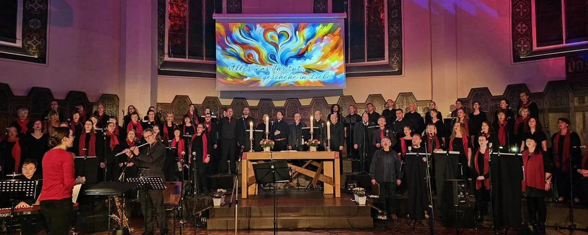 Gospelkonzert "Colors of Gospel"