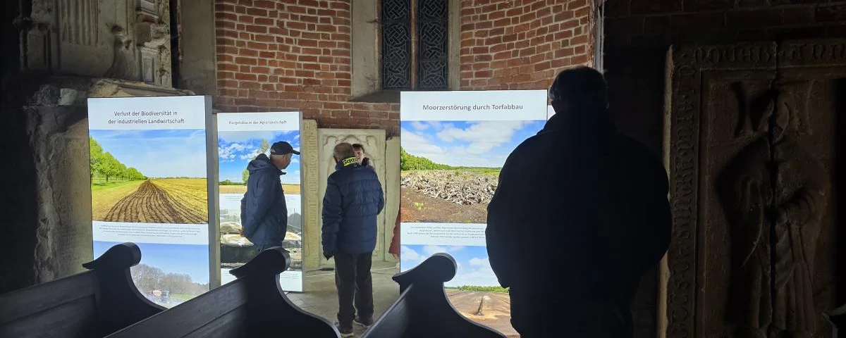 Fotoausstellung „Bedrohte Schöpfung – Unser Planet, Unsere Zukunft“ im Kloster Mühlberg/Elbe