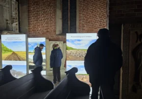 Fotoausstellung „Bedrohte Schöpfung – Unser Planet, Unsere Zukunft“ im Kloster Mühlberg/Elbe | Foto: S. Bugai