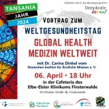 Vortrag "Global health" zum Weltgesundheitstag  S. Bugai