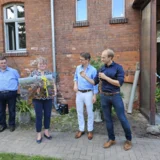 Eröffnung "Haus der Geschichte " Falkenberg  S. Bugai