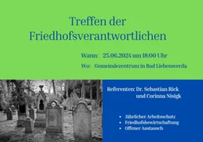 Treffen der Friedhofsverantwortlichen | Foto: KK Bad Liebenwerda