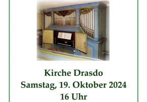 Orgelkonzert Drasdo